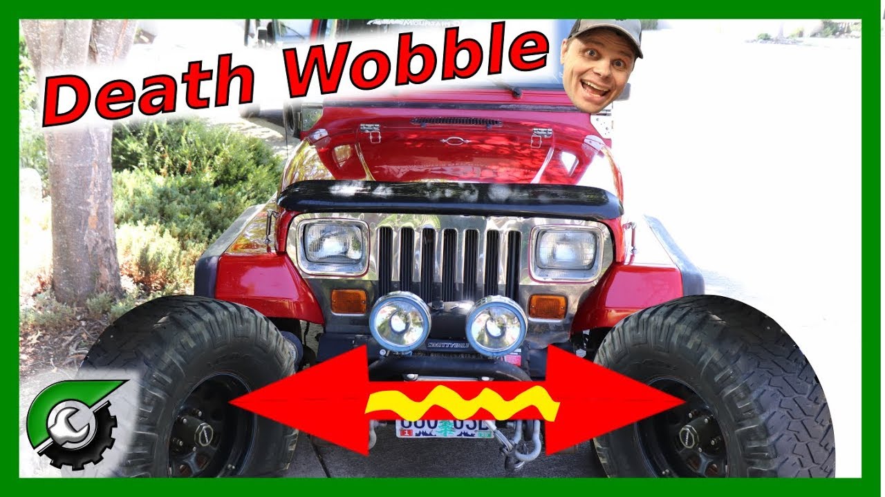 Is This Death Wobble? Fixed - YouTube