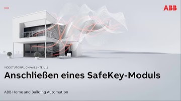 Videotutorial GM/A 8.1 Teil 11: Anschließen eines SafeKey-Moduls