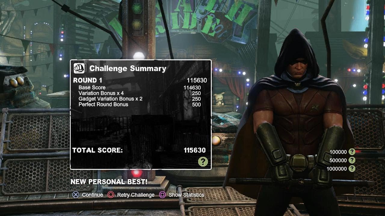 The Joker's Carnival Robin Gameplay