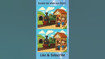 Only 1% Can Spot All the Differences! 🎯Test Your Eyes & Brain! 🧠 #spotthedifference #shorts