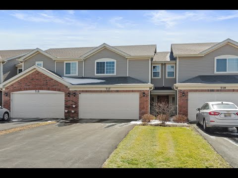 717 Wellington Lane, Cary, IL home video tour