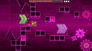 Geometry Dash- [Medium Demon] layout by alkali