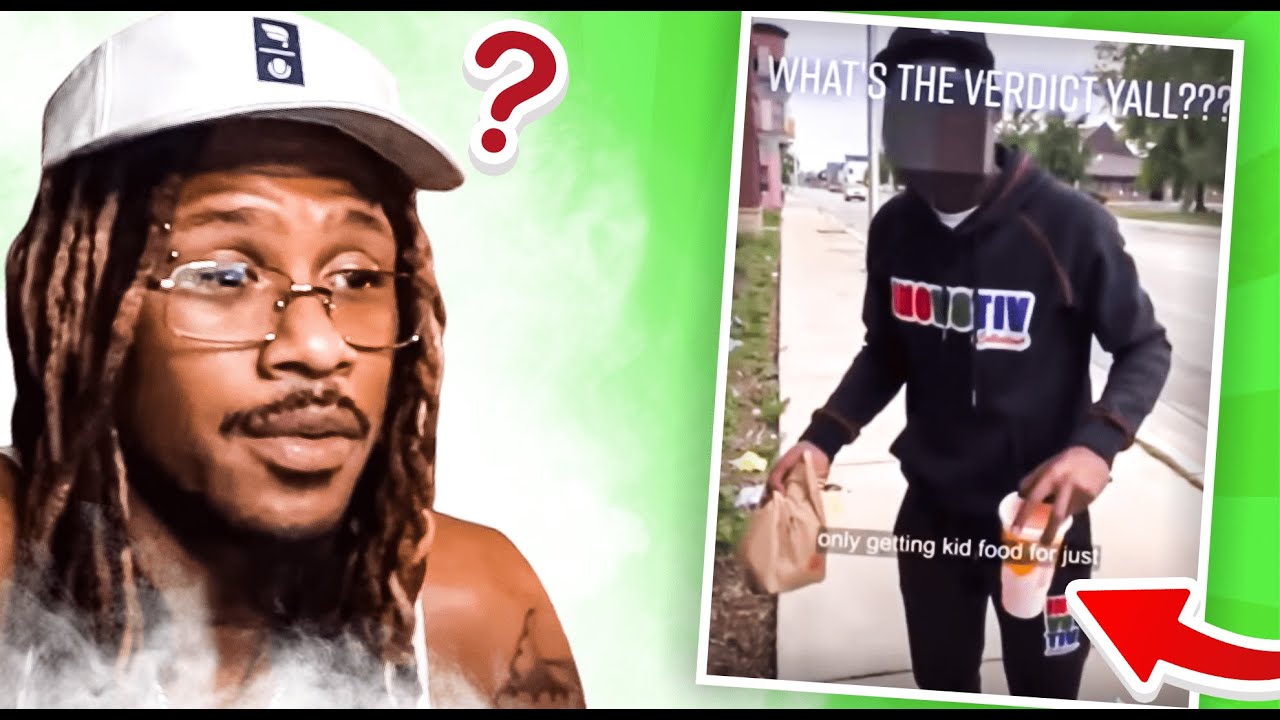 Baby Mama Mad At The Dad For Bringing Food For His Kid Only, Instead Of All 4 Kids! (Reaction)