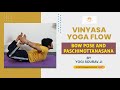 Yoga for Thyroid | 45 Mins Morning Vinyasa Flow Yoga | Bali Yoga School