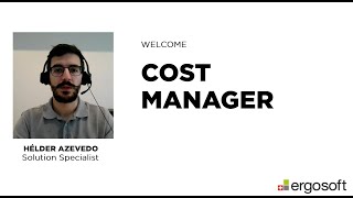 CostManager in Ergosoft 16 - English