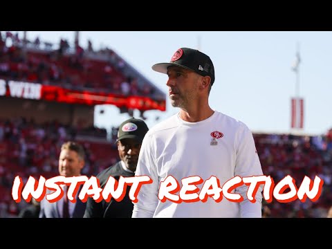 Instant Reaction to the 49ers 35-16 Win Over the Arizona Cardinals