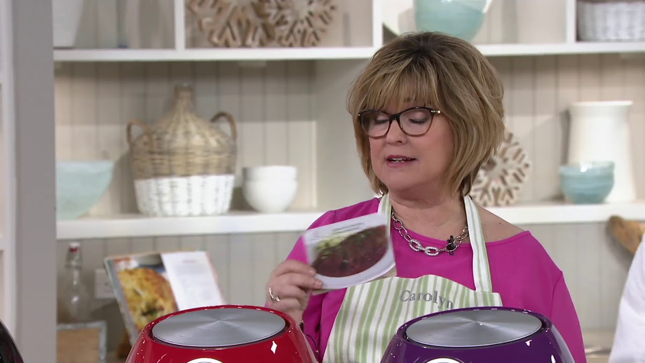 Emeril 5.3qt Digital Air Fryer with 7" Cake Pan on QVC YouTube