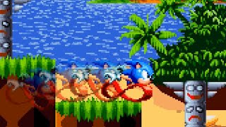Diamond Isle Zone | Sonic Mania PLUS Mods ⭐️ Walkthrough