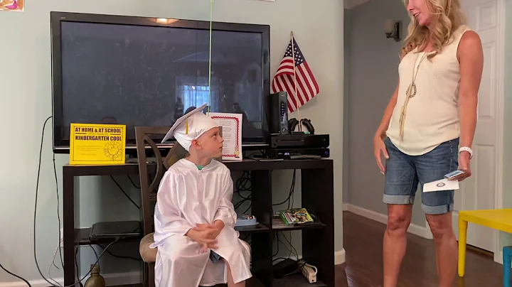 Kaels kindergarten graduation