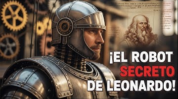El robot secreto de Leonardo da Vinci que nadie conocía