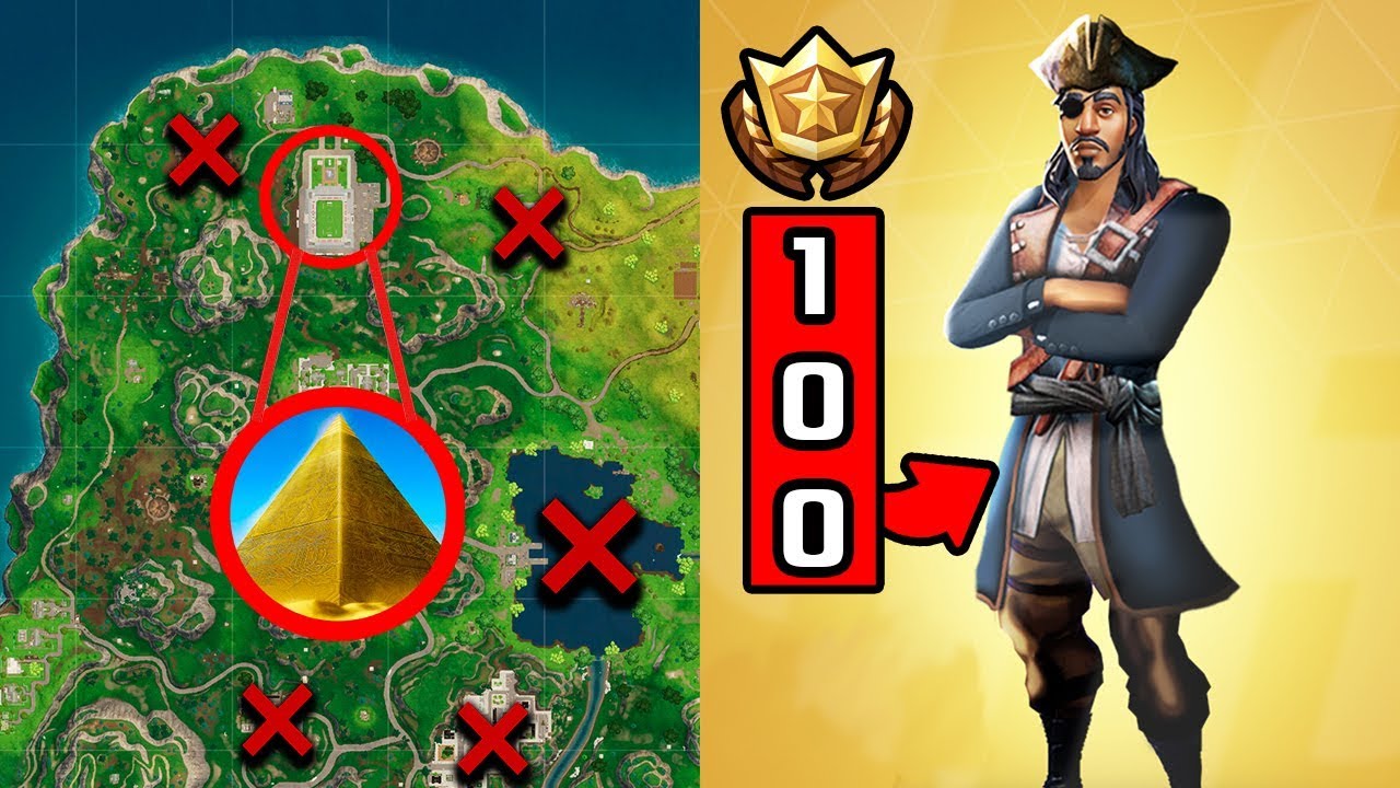 9 NEW SEASON 5 LEAKS *TIER 100 SKIN* ~ Fortnite Battle ...