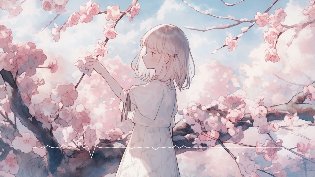 【1時間耐久フリーBGM】『春の予感』ふんわりお花が香る春散歩【春 / 日常 / ほのぼの / おしゃれ / 作業用BGM】