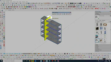 Comment modifier la taille d'un composant sketchup ?