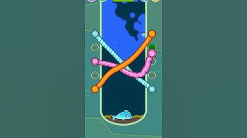 save the fish 66/ pull the pin / android game i / @zainadmalikkk /#shorts