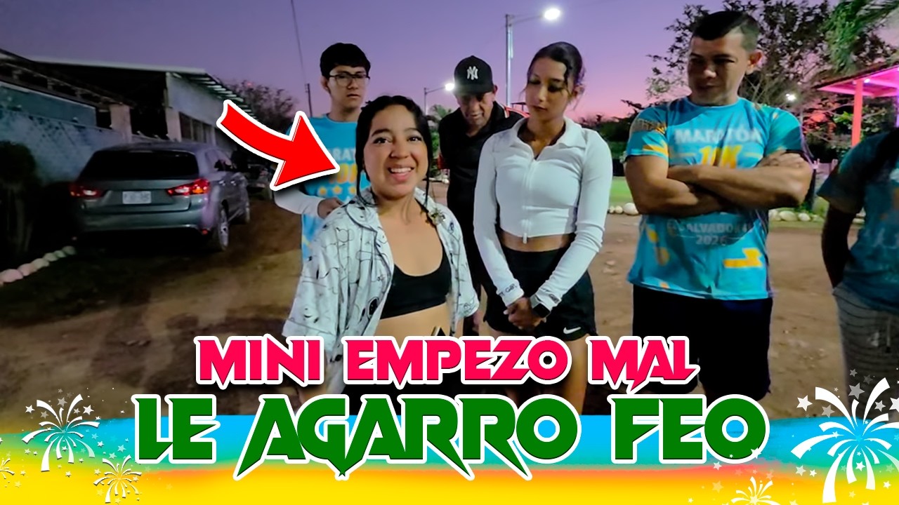 Llego el día tan Esperado y Mini es de las últimas en llegar