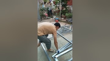 Sân khấu đám cưới dễ lắp dễ làm chắc chắn