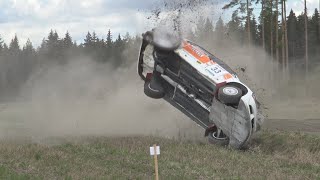 Fenno Ralli 2022, Kankaanpää (crash &amp; action)