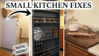 These 5 DIYs Fixed My Small Kitchen (In Just 5 Days)