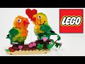LEGO Seasonal Review: 40522 Valentine Lovebirds (2022 Set)