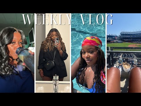 WEEKLY VLOG| REAL LIFE NURSE BAE! END OF SUMMER FUN! TOOTH EXTRACTION, LIFE UPDATES, CHIT CHAT....