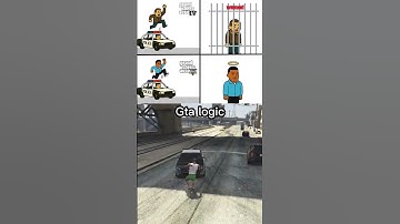 gta logic be like😂. #gta #gta4 #gtav #memes