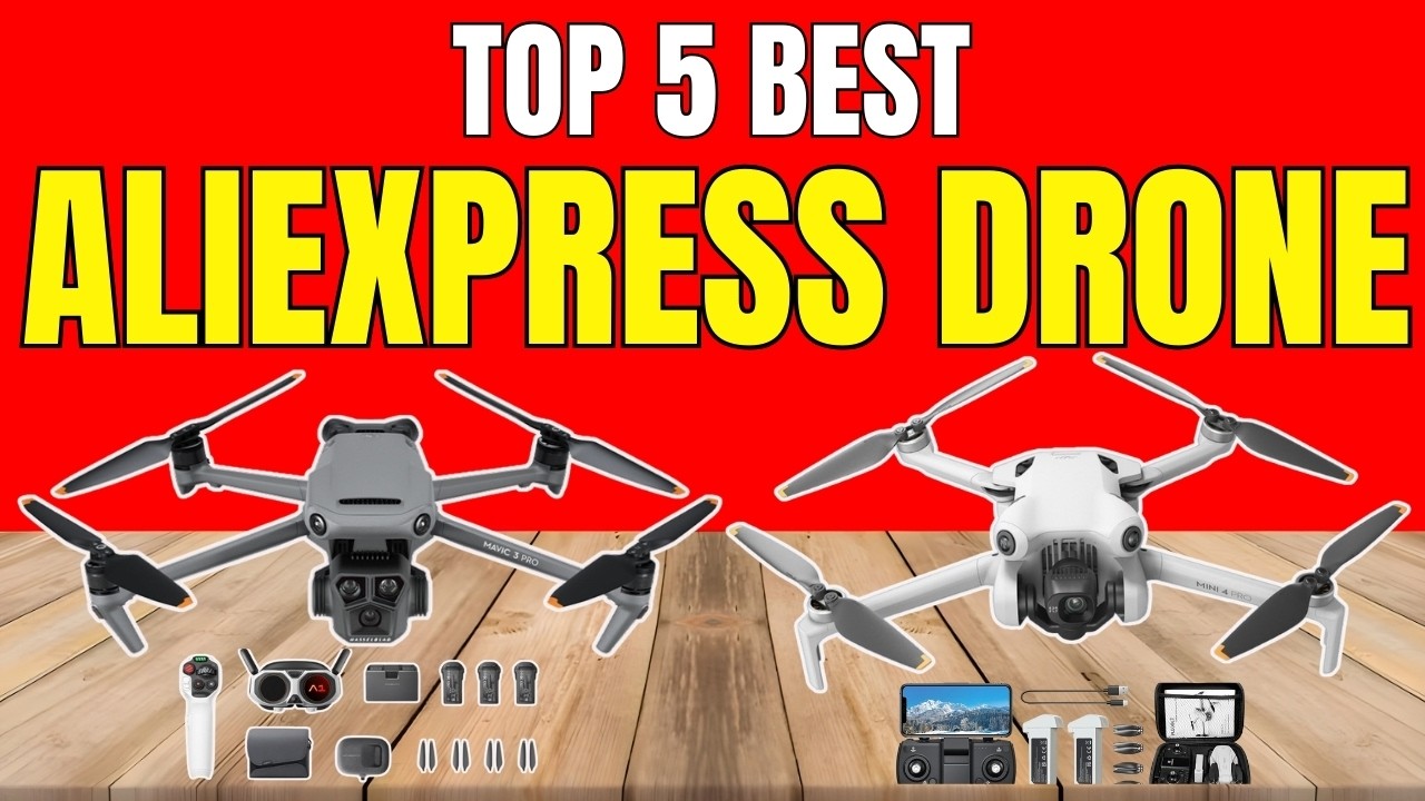 Лучшие дроны 2026 года | Дроны с 8K GPS-камерой, 3-осевым подвесом и FPV-полетом дальнего действия