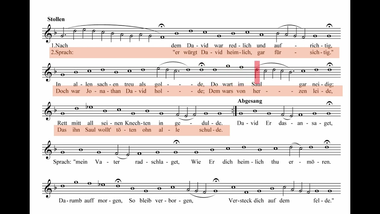 Ant-PAFM5, forme bar, Nachdem David war redlich, Hans Sachs, C. Abromont