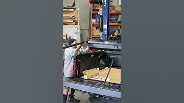 Durable, Secure For The Road | BYD Shark 6 Roller Shutter Installation  #bydshark #caraccessories