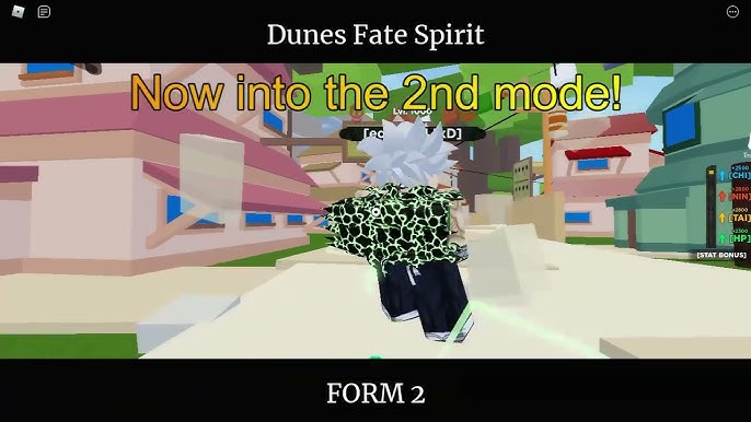 Dunes Fate Spirit, Shindo Life Wiki