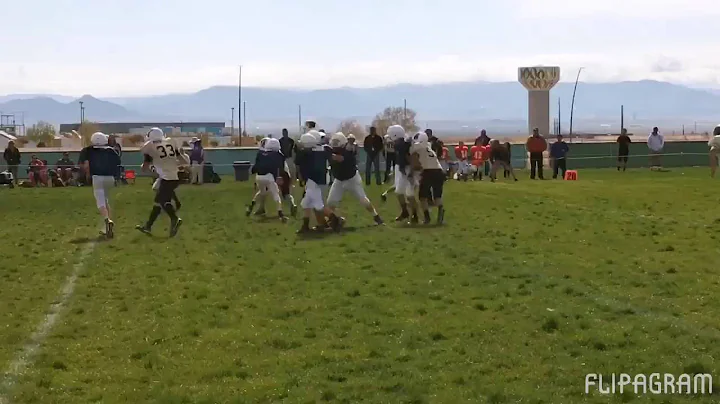 Tackle football highlights from Joseph Shafer