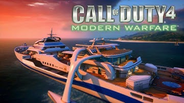 HIJACKED from BLACK OPS 2 in CALL OF DUTY 4! (CoD4 Custom Maps)