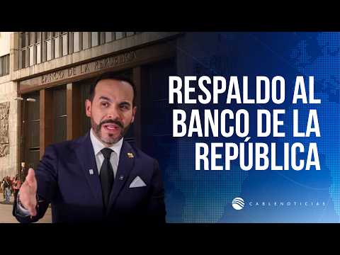 ⁣Abelardo de la Espriella ratifica independencia del Banco de la República
