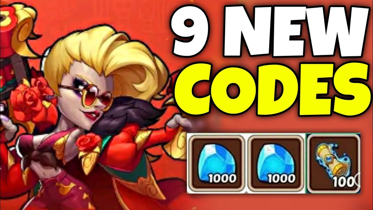UPD⚡IDLE HEROES CODES 2024 IDLE HEROES REDEEM CODES 2024 CODE IDLE