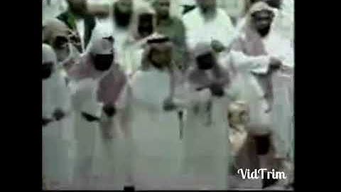 تلاوة من صلاة التهجد ليلة 26 رمضان 1424 من سورة المائدة فضيلة الشيخ سعود الشريم