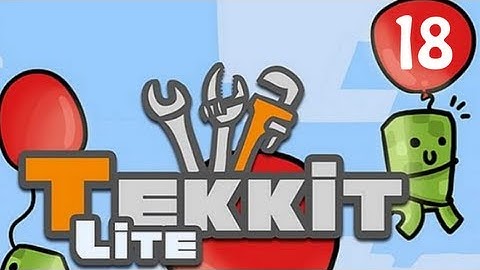 Minecraft - Tekkit - Part 18 - "Machine Blocks Times Infinity"