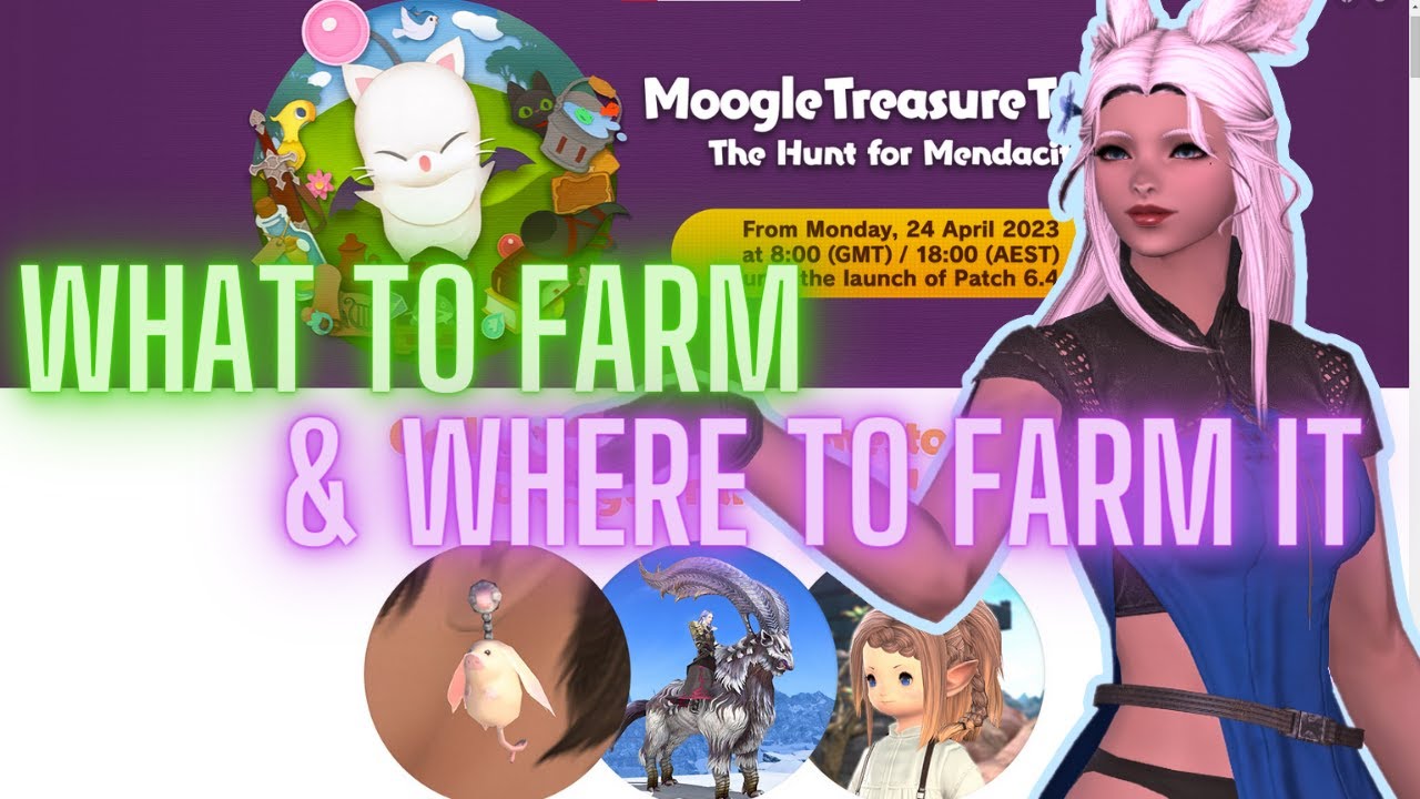 Moogle Tomestone Event What to Farm & Where to Farm It (April 2023