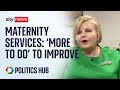 Maternity services: &#39;Still more to do&#39; to improve, says Donna Ockenden