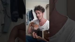 Bilal Saglamer & Ufuk Beydemir Ay tenli kadın Cover Gitar Amatör