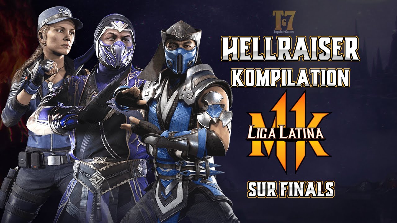 T7G | HELLRAISER - LIGA LATINA SUR FINALS - COMPILATION - Ft. Eternal ...