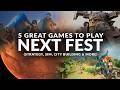 STEAM NEXT FEST 2023 | 5 Great Games to Try - October 2023 (Strategy, Management, City Building)
