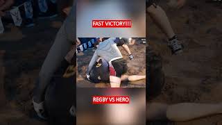 FAST VICTORY!!! REGBY VS HERO