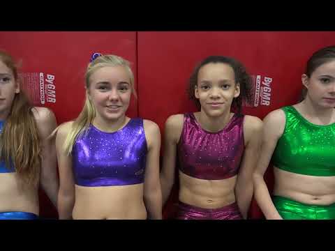 SevenGymnasticsGirls - Fun at the Gym (2015)