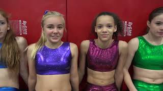 Sevengymnasticsgirls - Fun At The Gym 2015