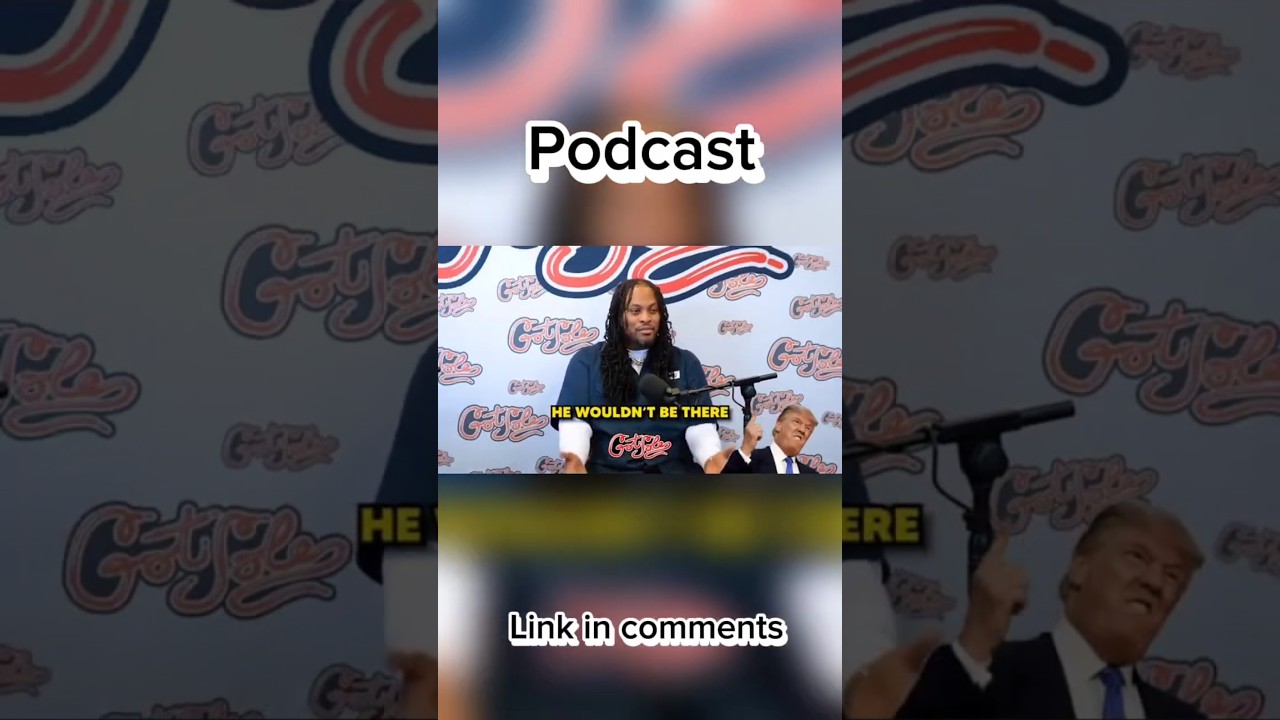 wakaFlocka supporting trump @Got Sole podcast.  #wokaflockaflame #trump #donaldtrump#podcast