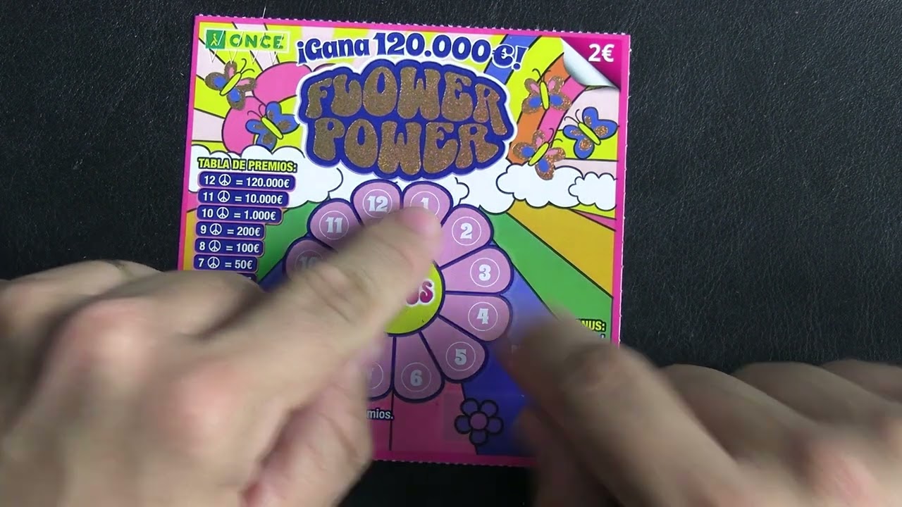 NUEVO RASCA FLOWER POWER | EP 2 | RASCAS DE LA ONCE PREMIADOS