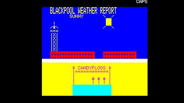 Oric Atmos Longplay - Candy Floss (1983) IJK Software