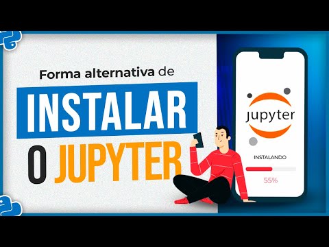 Vídeo: Você pode instalar no notebook Jupyter?