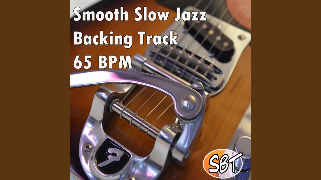 Smooth Slow Jazz Backing Track in Eb - YouTube