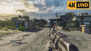 Favela Escape | Rio de Janeiro | TF 141 | Call of Duty Modern Warfare 2 [4K60FPS UHD] Gameplay screenshot 4