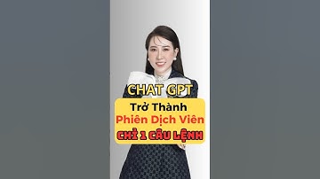 Biến CHAT GPT thành phiên dịch viên trên điện thoại #congcuai #tips #aiforsales #chatgpt